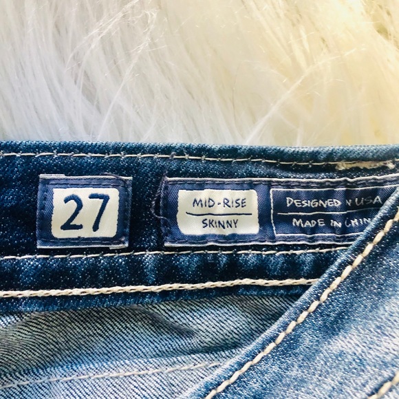 Miss Me Jeans size 27 - Picture 5 of 5